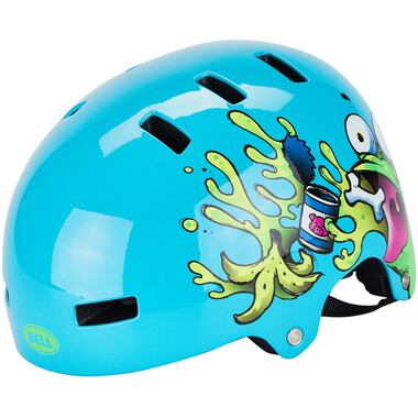 BELL SPAN Kids Helmet Sky Blue 2023 0